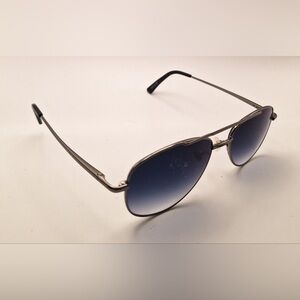Zenni 419012 Gunmetal Pilot Sunglasses Frames Only